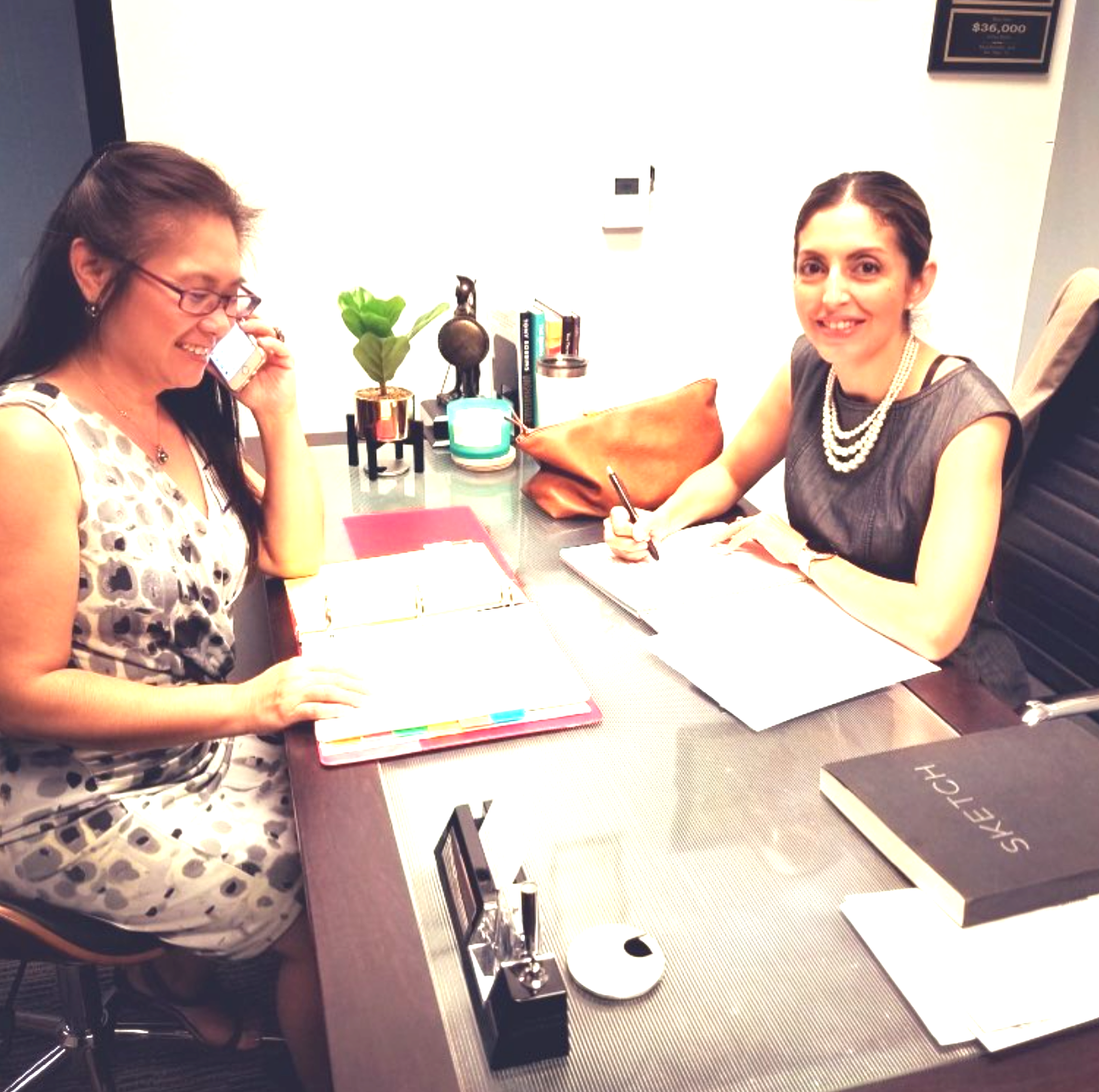 May consulting with a client